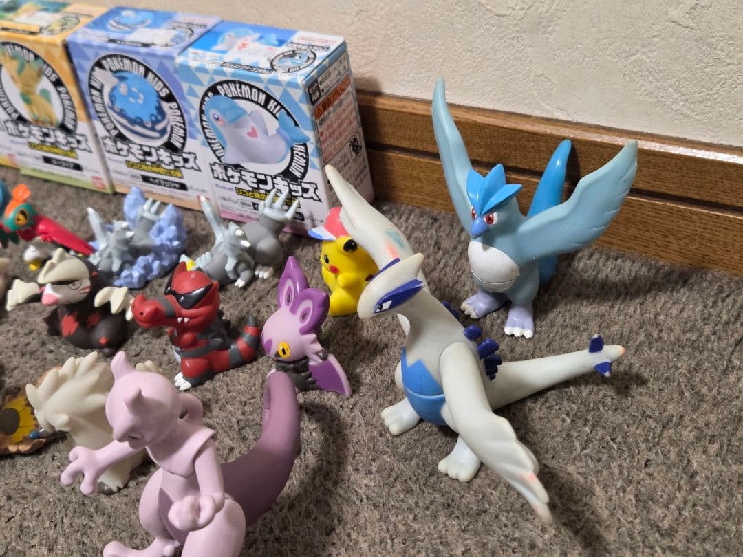 ポケモンゆび人形・モンコレ　その他　まとめ売り!