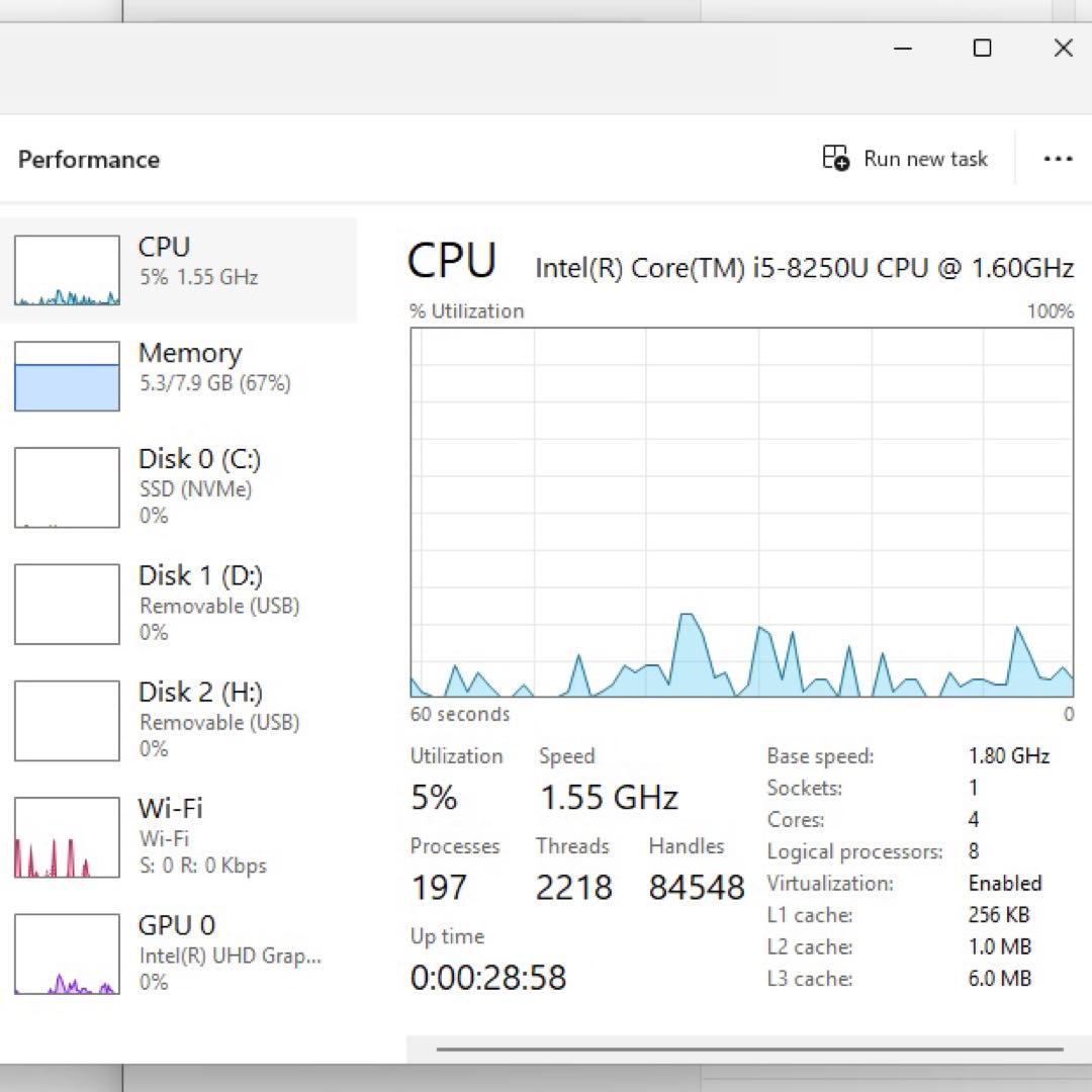 Lenovo ThinkPad X1 Carbon Gen6（2018）US配列