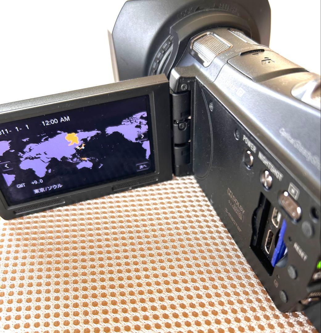 SONY HDR-CX700 GPS 12.3MEGピクセル ビデオカメラ本体
