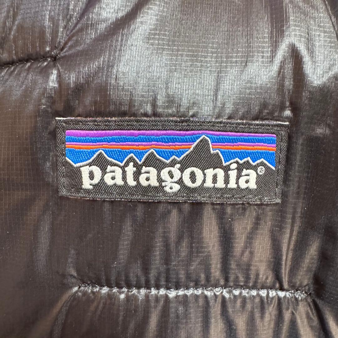 【美品】 パタゴニア マイクロパフフーディ ブラック サイズM 日本サイズL