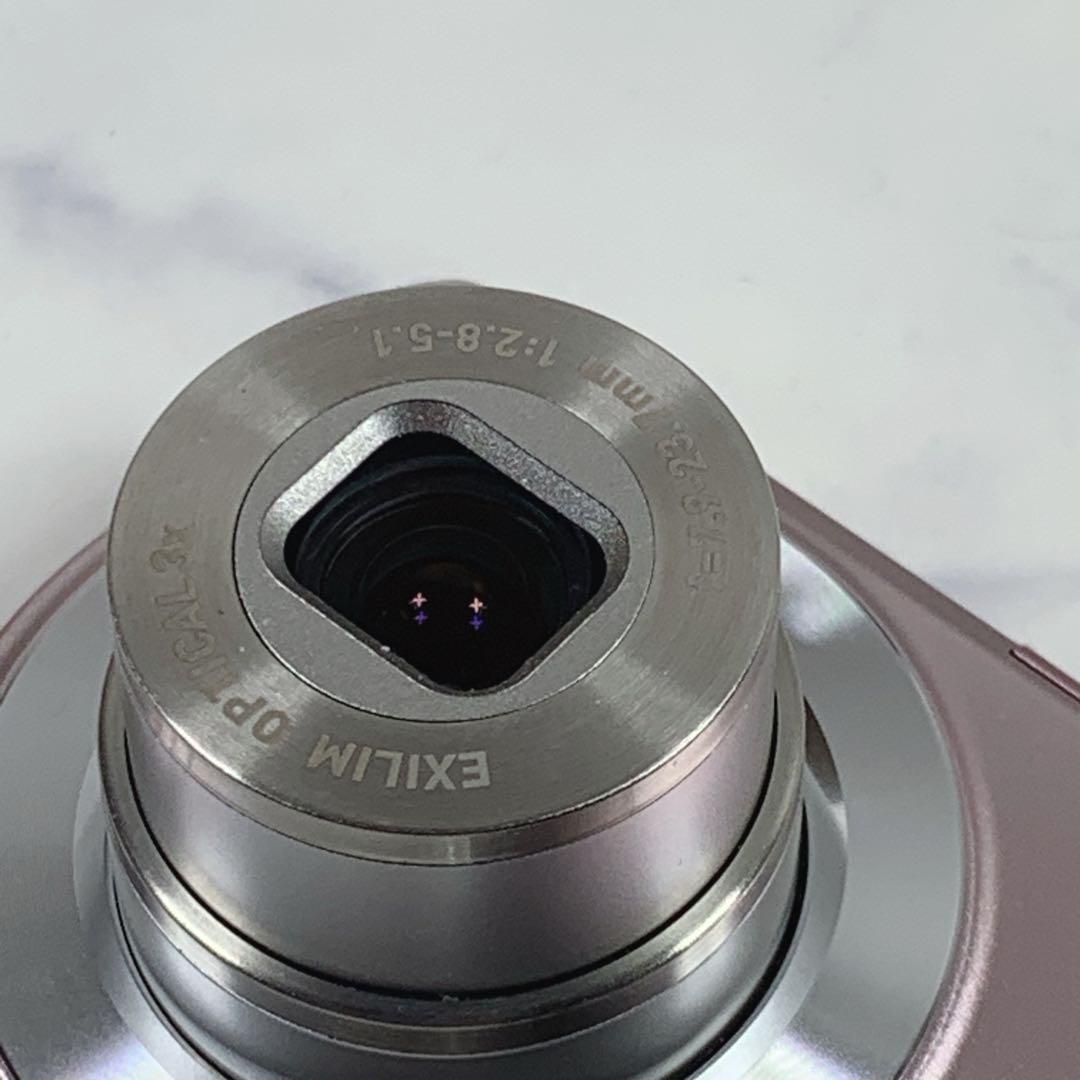 【極上美品】CASIO EXILIM EX-Z1080 コンデジ ピンク