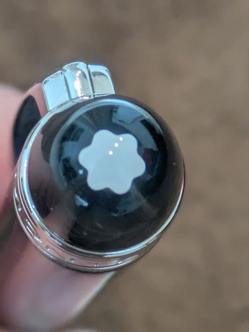 希少★MONTBLANC モンブラン ボールペン スターウォーカー クールブルー