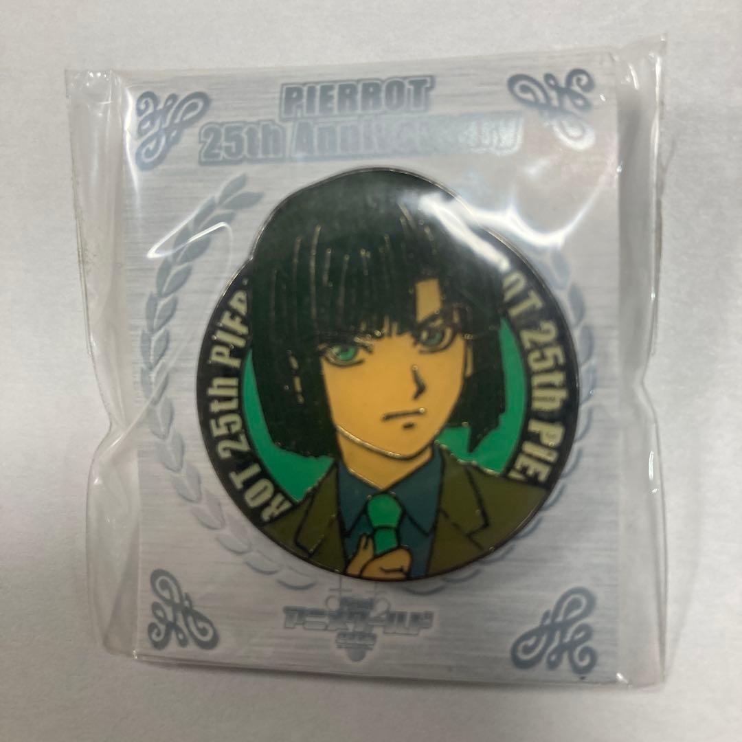 ヒカルの碁　ピンズ　ピンバッジ　塔矢アキラ　進藤ヒカル　藤原佐為