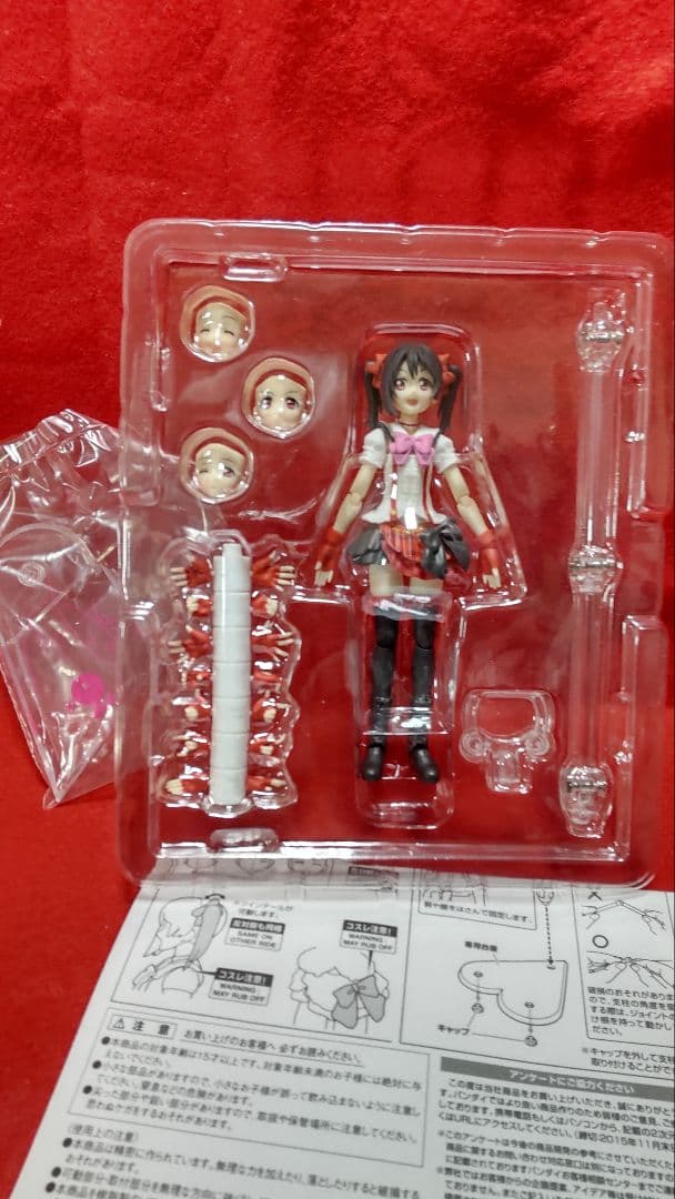 9体セット　S.H.figuarts　ラブライブ　僕らは今のなかでVer.