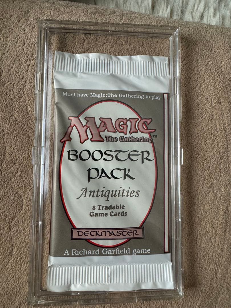 MTG アンティキティー　未開封パック　英語版　極美品　メルカリ祭り限定特価
