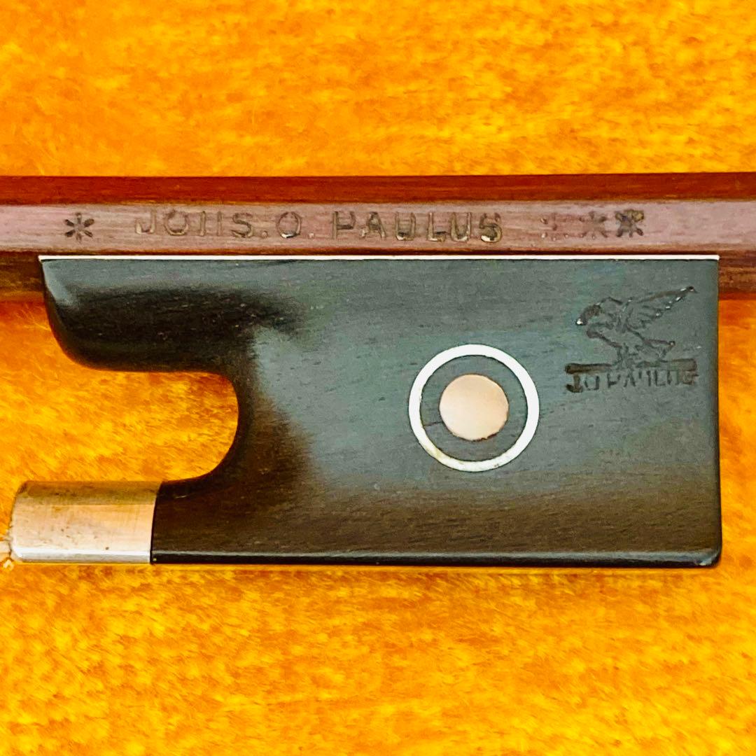 【希少】JOHS.O.PAULUS バイオリン弓 4stars Pediケース付