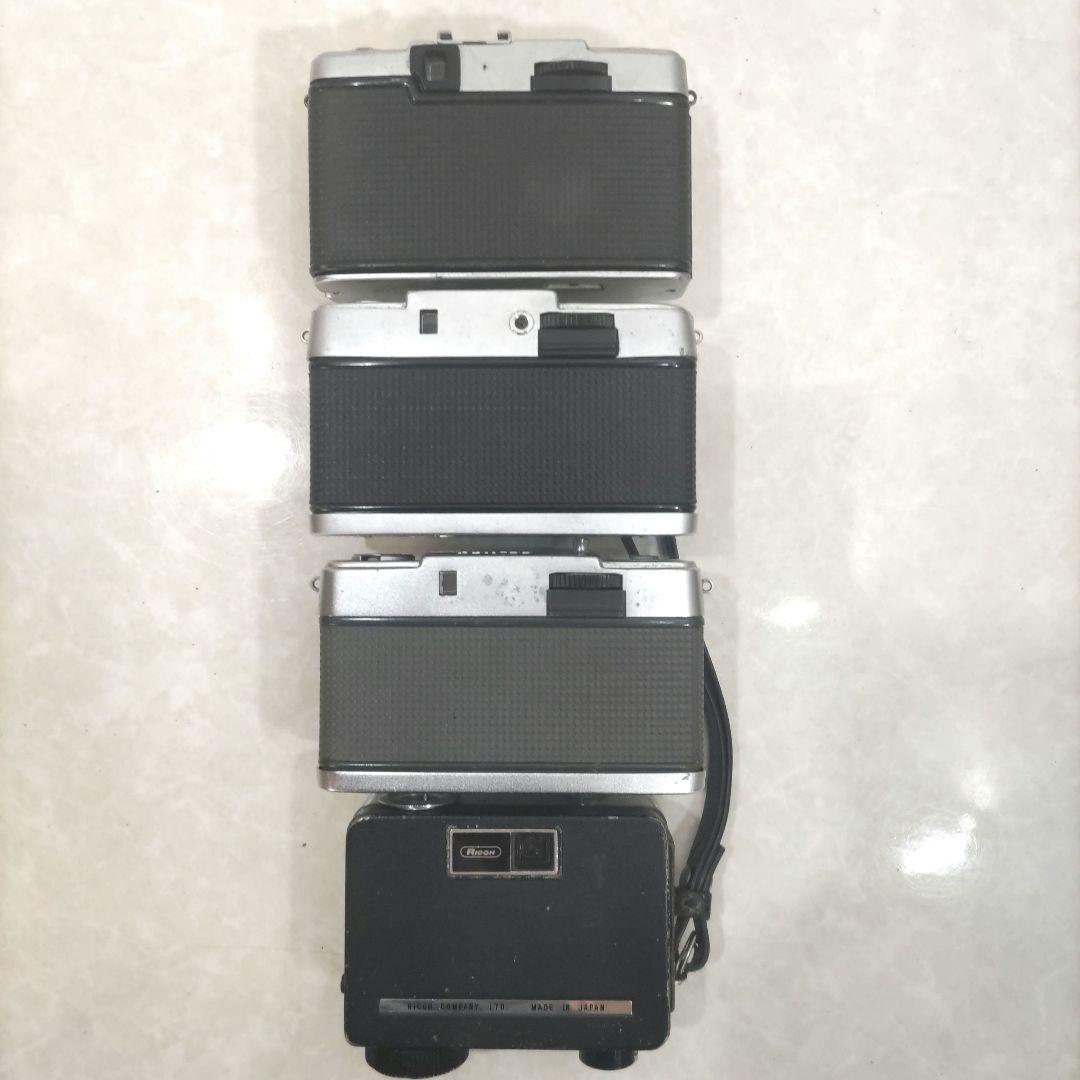 【ジャンク品】レトロ フィルムカメラ 10台 まとめ 9