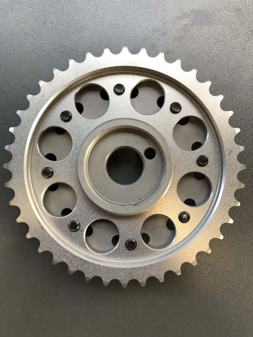 【新品】日産L6/L4 カムシャフト用　カムスプロケット　スライド調整式　L型