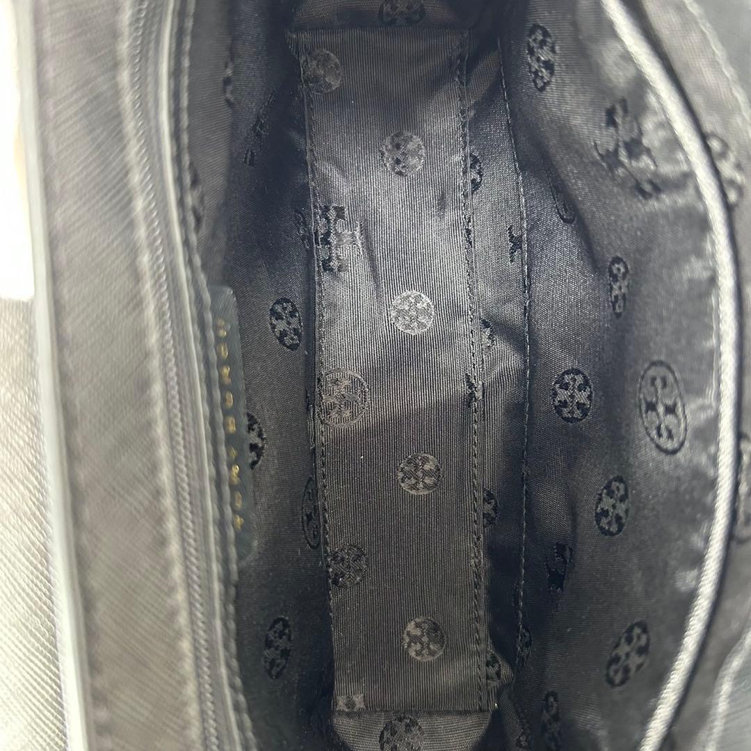 【極美品】トリーバーチ エマーソン スモール 2way ショルダーバッグ 黒