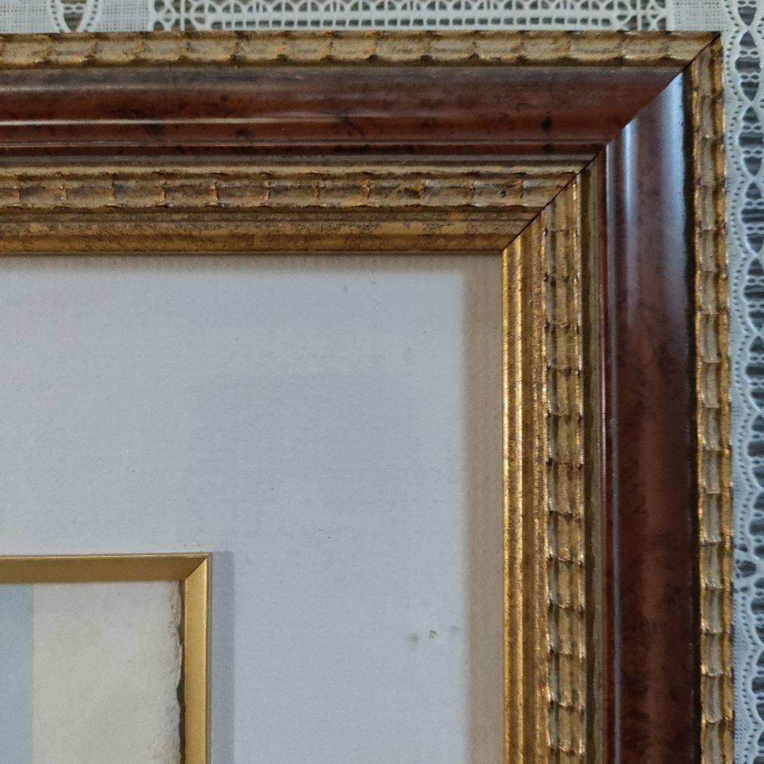 浜田泰介　大判リトグラフ『無題』