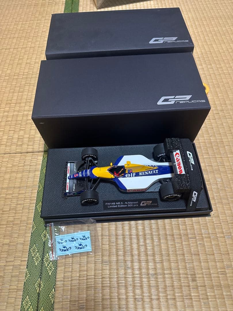 GPreplicas 1/18 ウィリアムズ ルノー FW14B N.マンセル