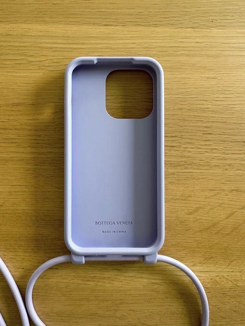 BOTTEGA VENETA iPhone14proケース ラベンダー