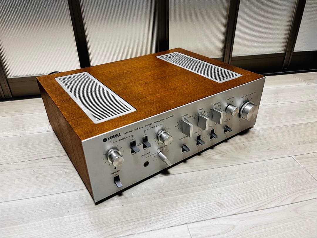 ヤマハCA-1000 プリメインアンプ