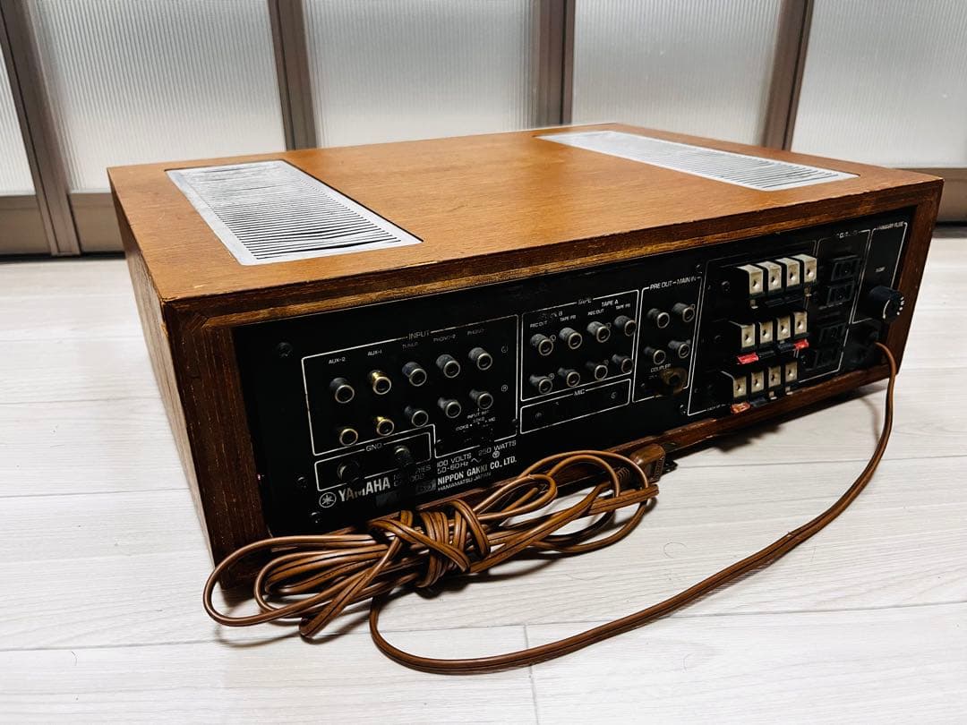 ヤマハCA-1000 プリメインアンプ