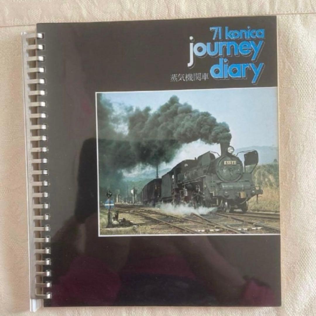 SL 蒸気機関車写真多数　　❤️超レア❤️ ビンテージダイアリー　ノベルティ　♡匿名
