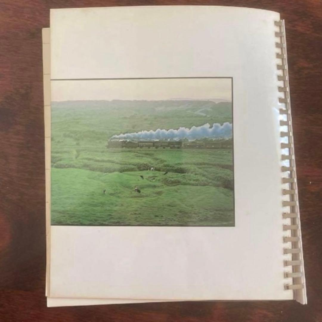 SL 蒸気機関車写真多数　　❤️超レア❤️ ビンテージダイアリー　ノベルティ　♡匿名