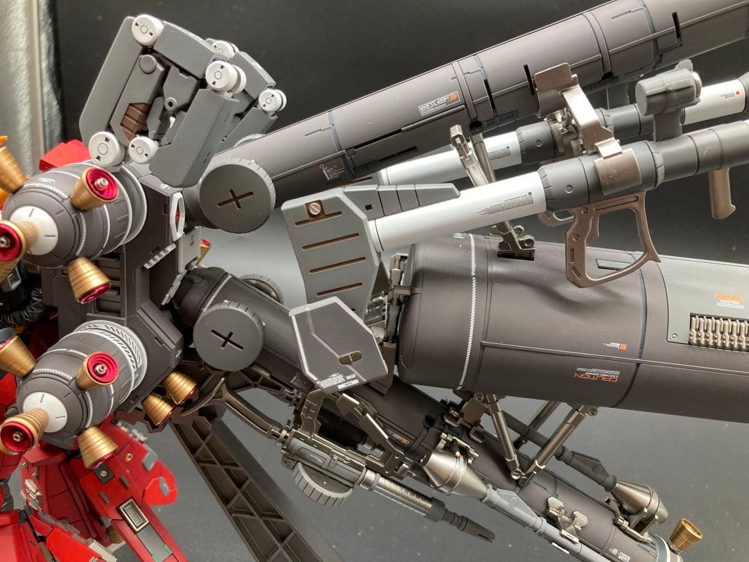 MG サイコザク Ver.Ka 1/100 改修全塗装済み完成品