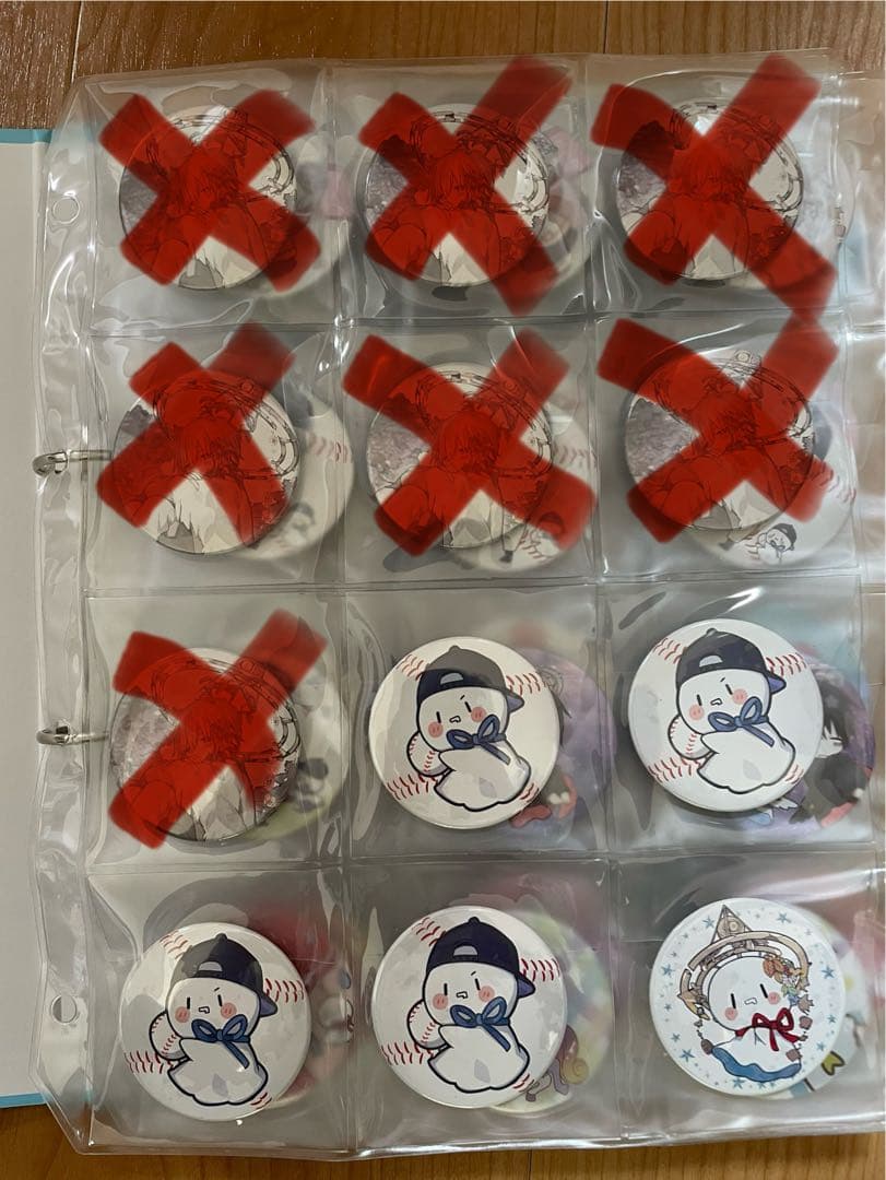 まふまふ 缶バッジ まとめ売り（バラ売り可）ひきフェス まふてる サンタ計52点