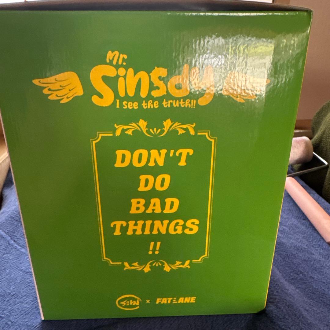 コミック・アニメ Ra tom FATLANE Mr.SinsDy original art