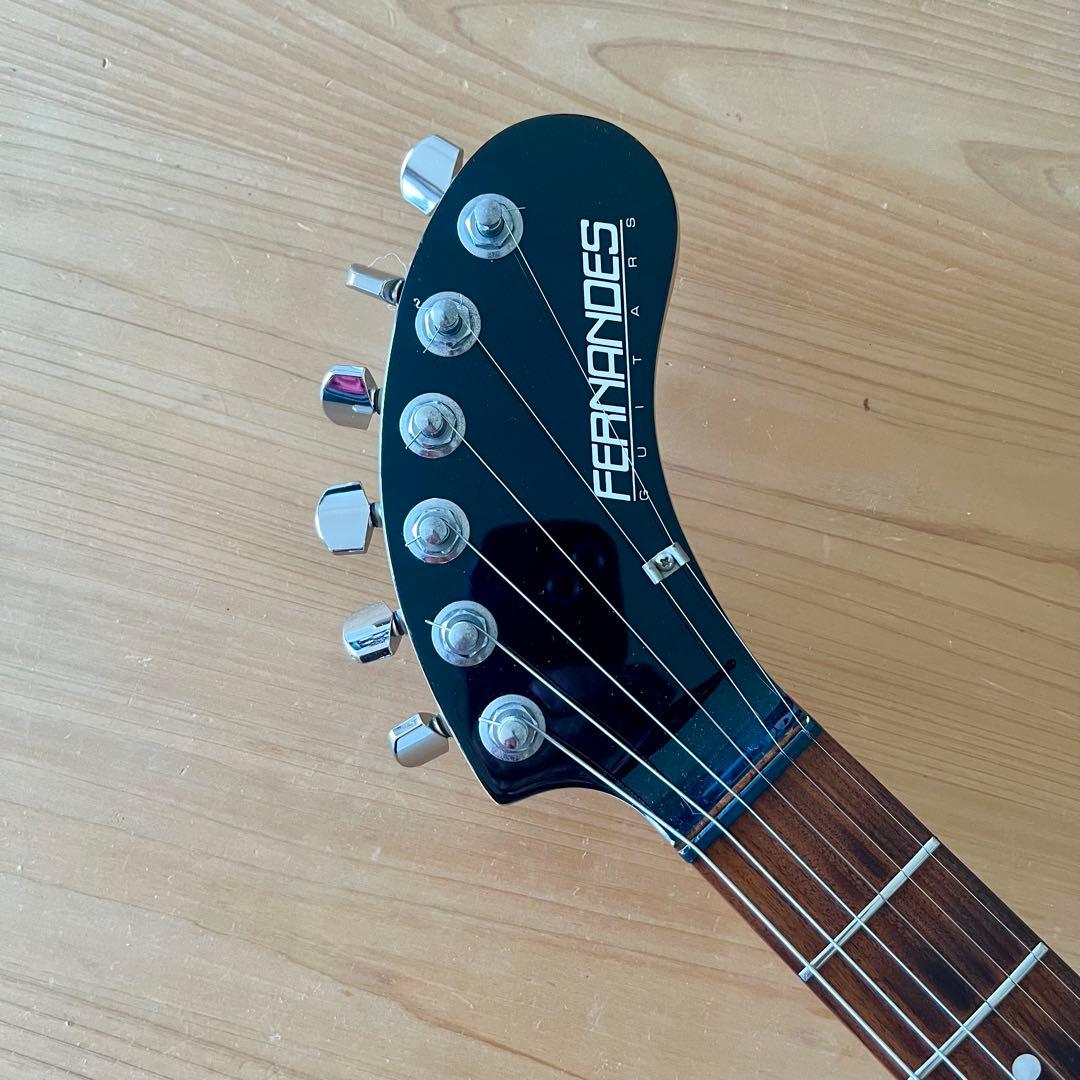 Fernandes ZO-３ アンプ内蔵★ブラック