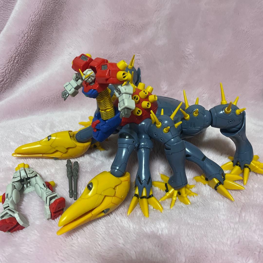 MOBILE SUIT IN ACTION!!デビルガンダムセット