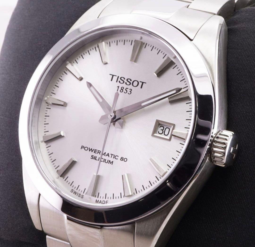 TISSOT POWERMATIC 80 自動巻き時計