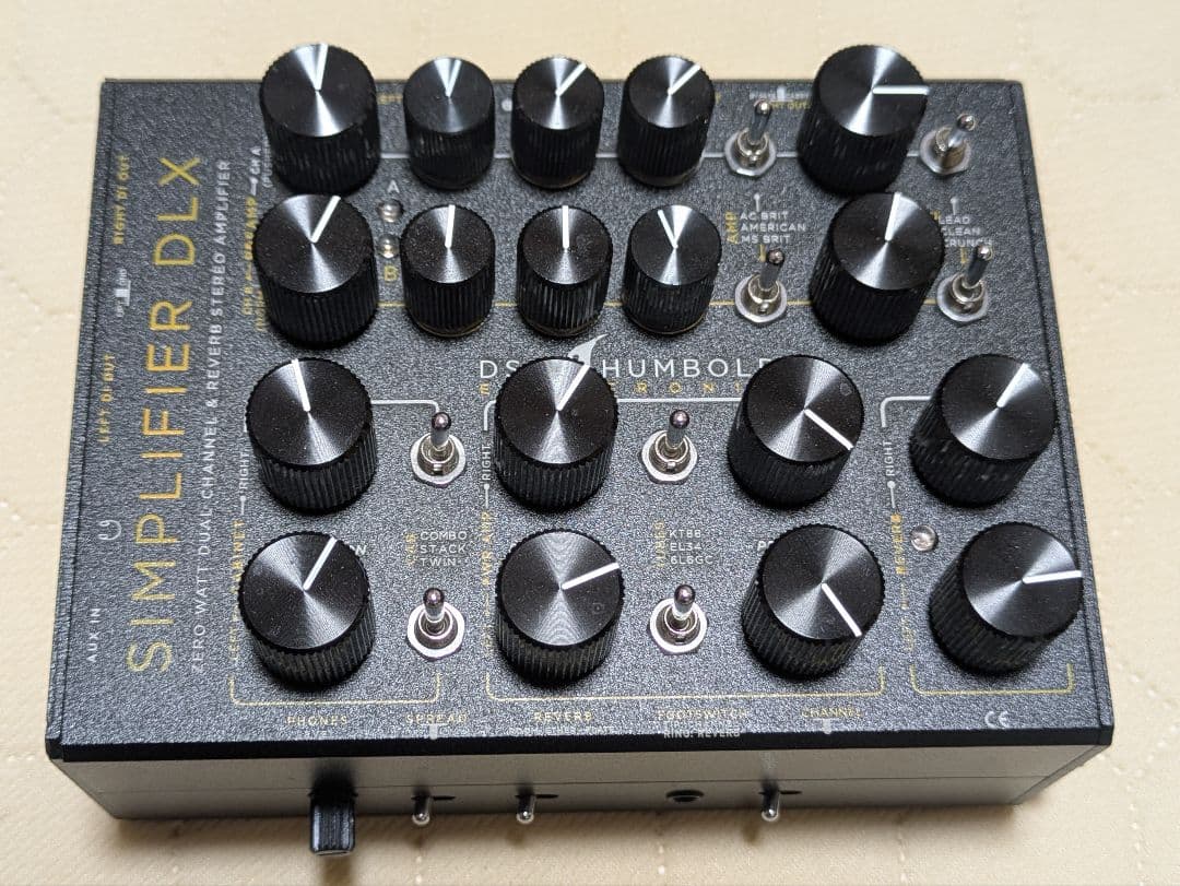 DSM&HUMBOLDT - SIMPLIFIER DLX エフェクター