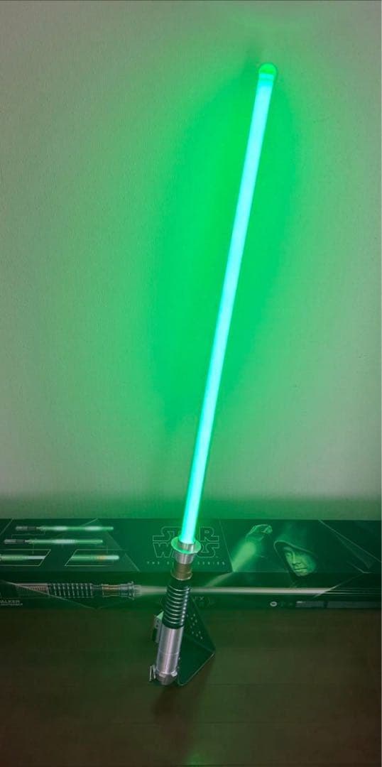 ブラックシリーズ ルークスカイウォーカー FX エリート ライトセーバー