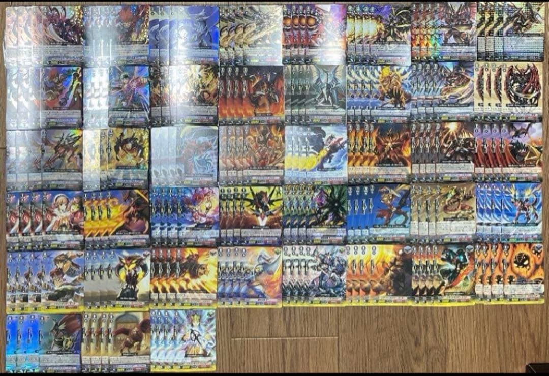 初期1弾〜5弾RRR、RR、R、Cカード全各種4枚