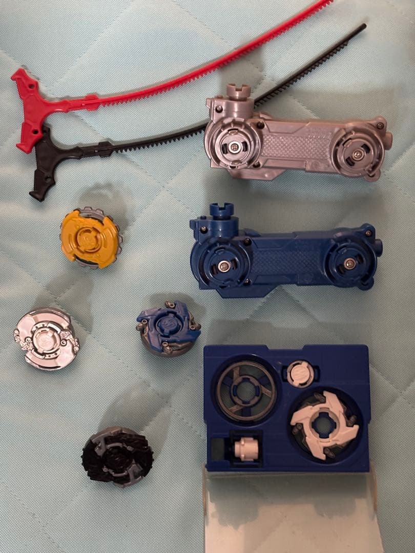 ベイブレードHMSツインバトルベイダブルシューターセット4種＋ドラグーンMS