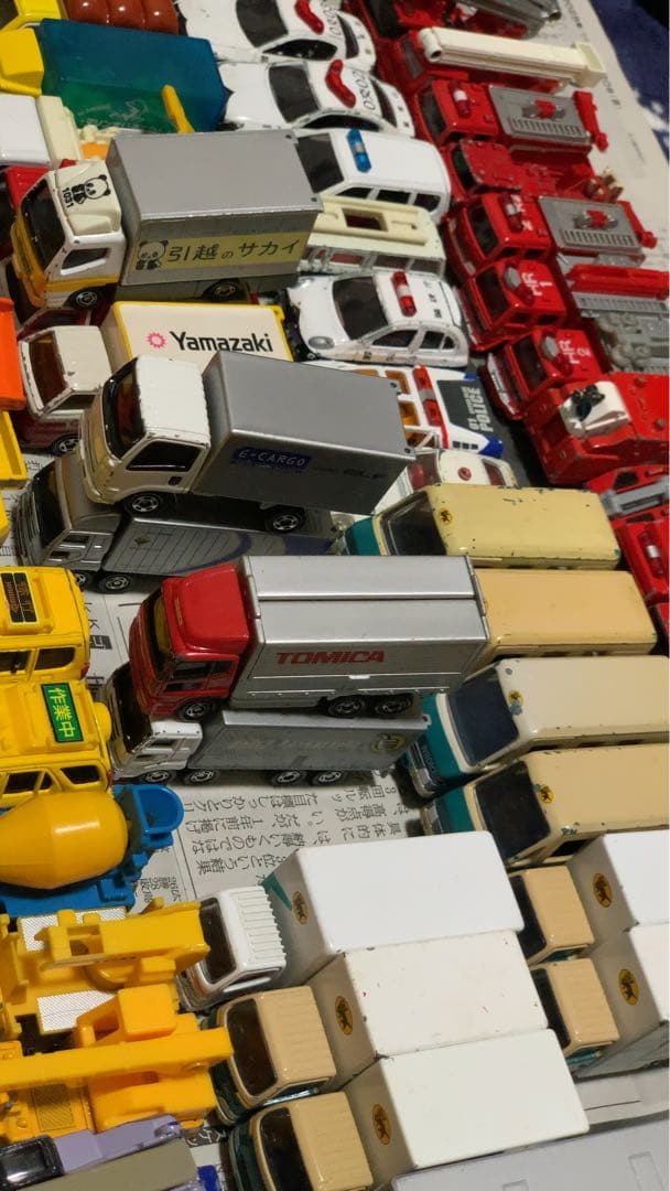 トミカ 大量 184台＋24台 レアあり おまけ付き ジャンク