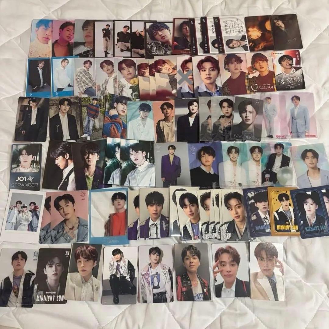 JO1 河野純喜 トレカ アクスタ うちわ