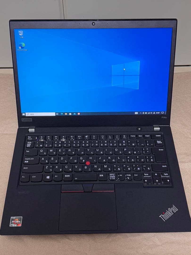 Windowsノート本体 ThinkPad P14s Gen1 16GB/512GB