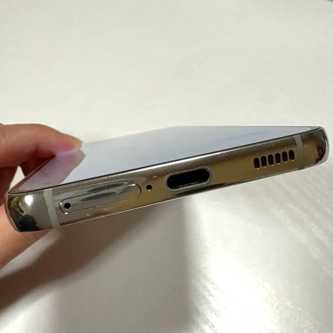 【美品】SAMSUNG Galaxy S22 SC-51C ファントムホワイト