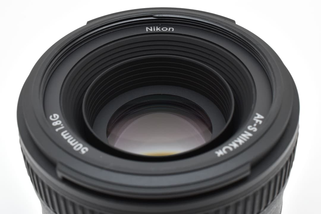 美品 Nikon AF-S NIKKOR 50mm F1.8 G #9201