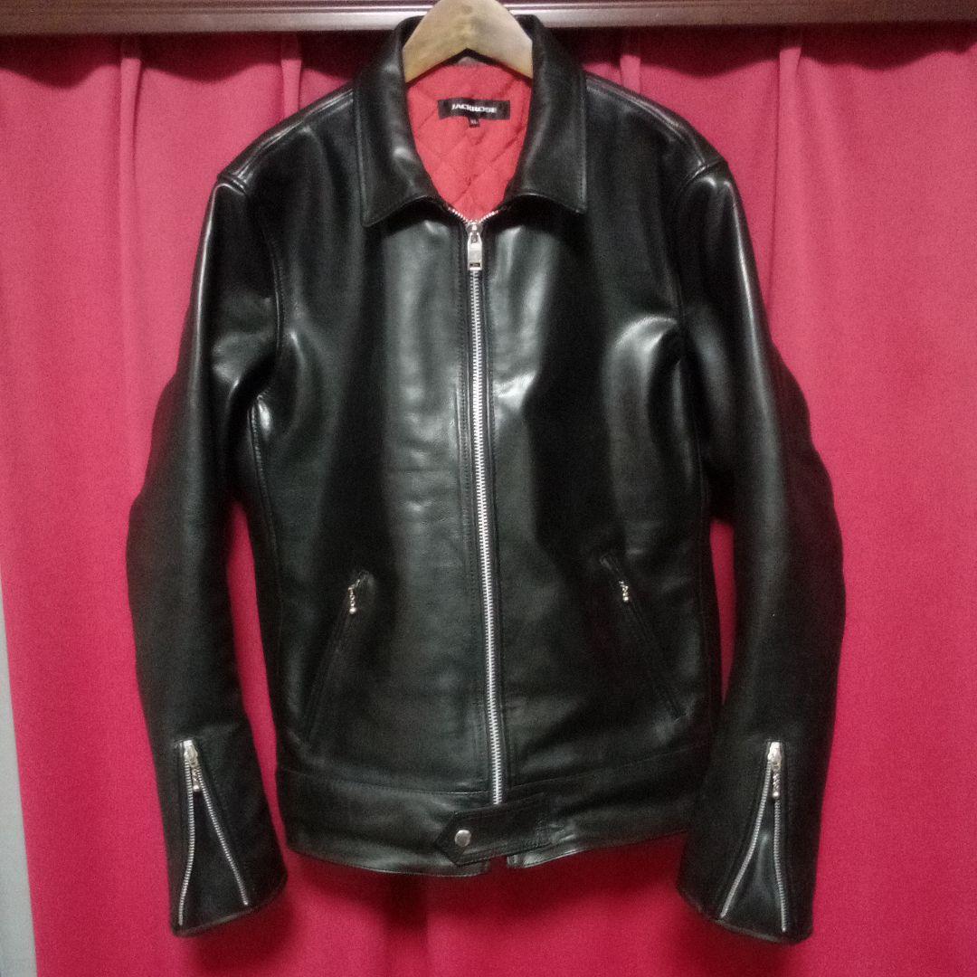 JACKROSE/ジャックローズ/2025年レザーシングルライダース/サイズXL