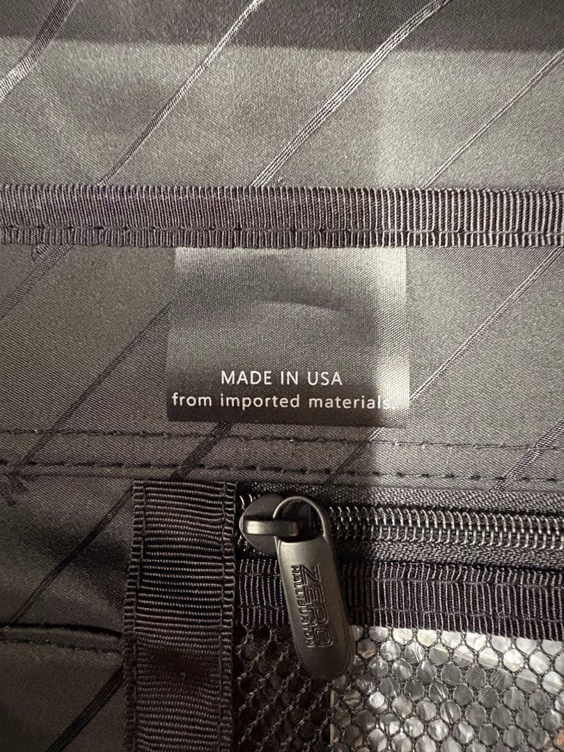 ゼロハリバートン　機内持ち込み可　青　美品