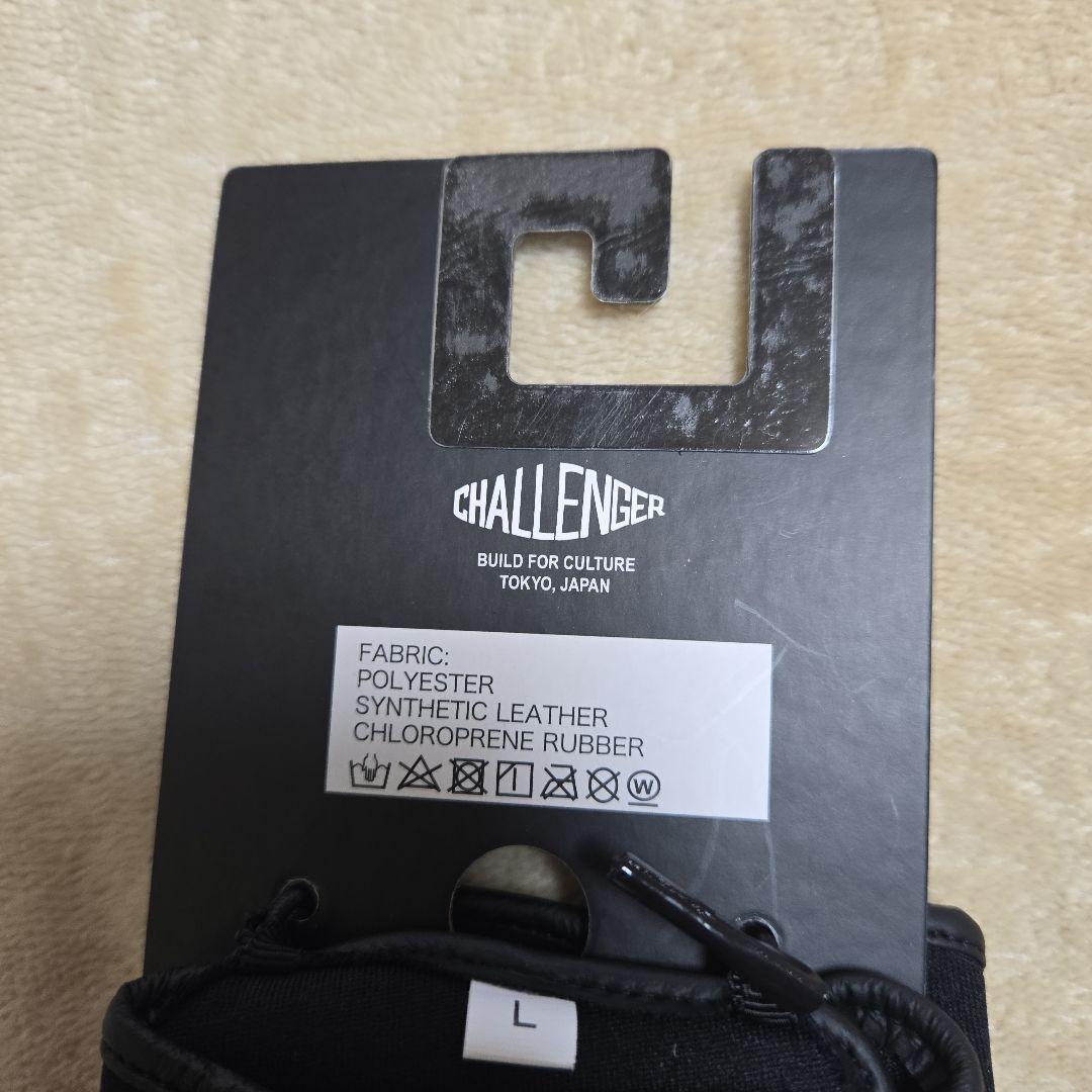 チャレンジャーフィールドグローブ黒L