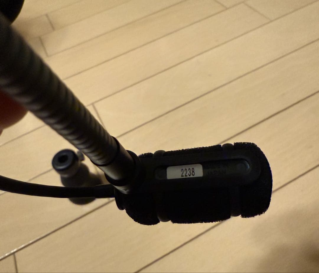 楽器用マイク　ATM350PL audio-technica