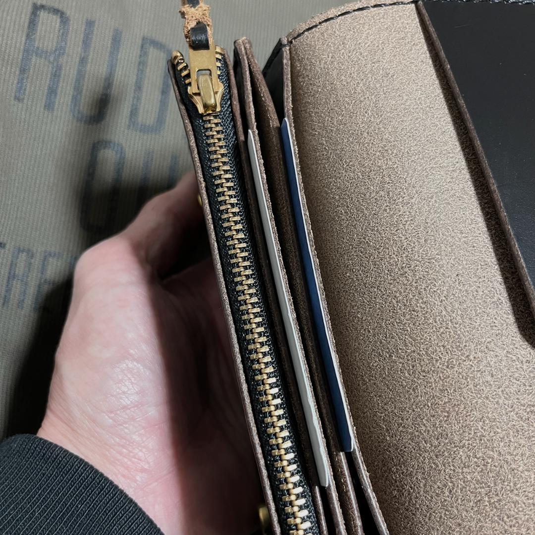 トラッカーウォレット ミドルトラッカーウォレット クロムエクセル 茶芯 #345