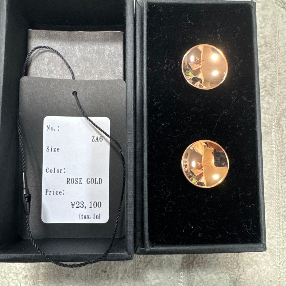 alice made this ローズゴールド