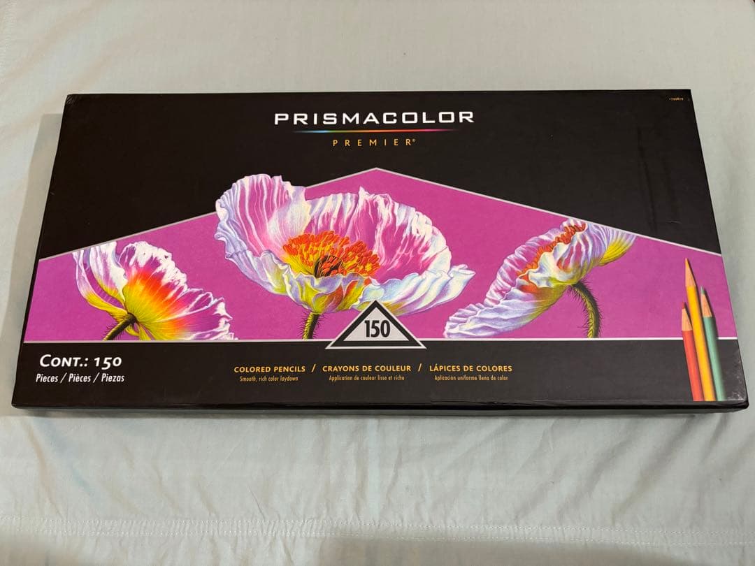 プリズマカラー　色鉛筆　150色