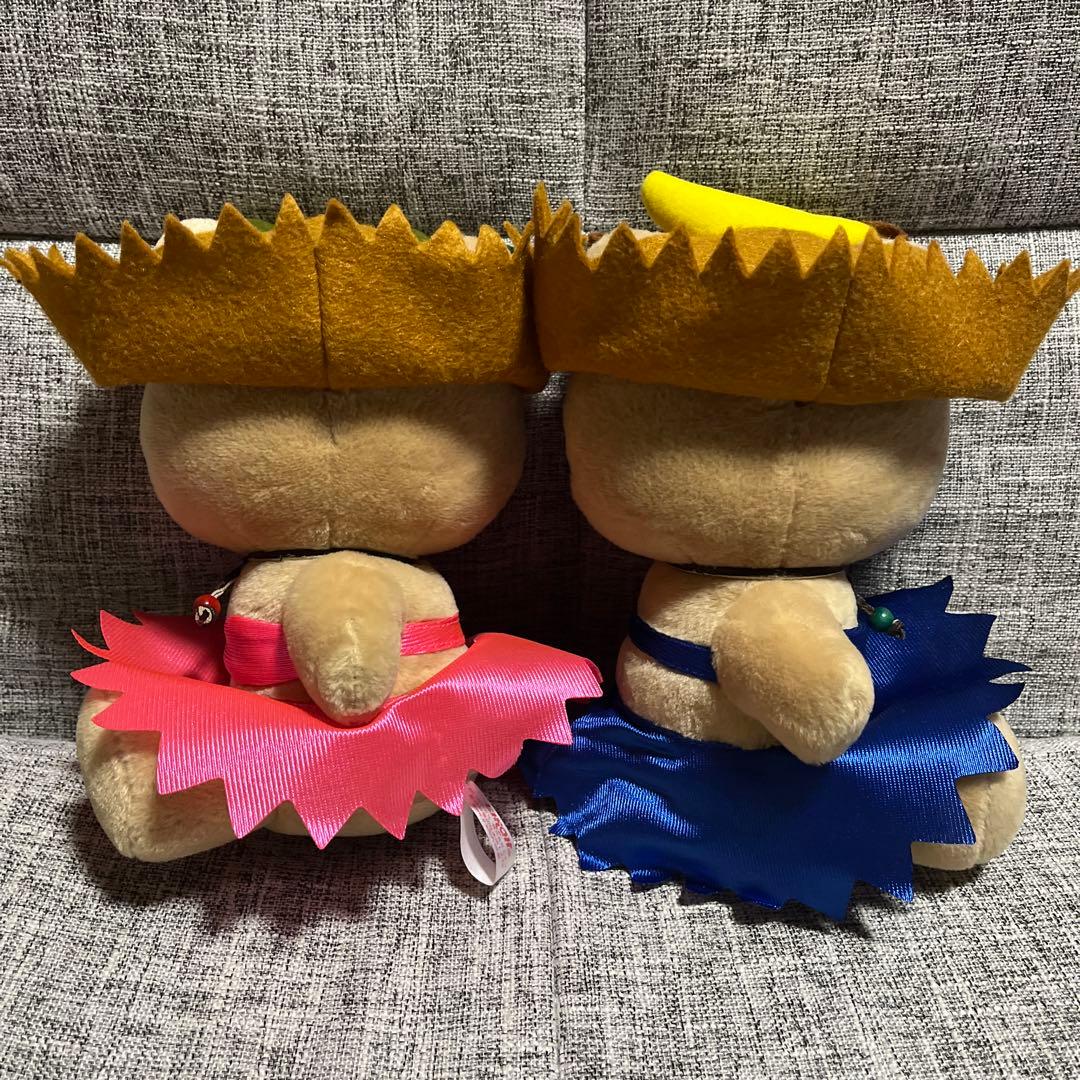 激レア❣️非売品❣️入手困難❣️キティちゃんメキシカン風ぬいぐるみ2セット！