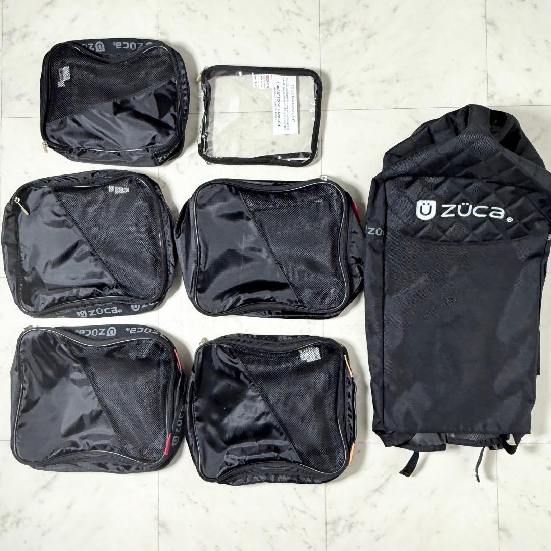 美品 付属品多数 ZUCA ズーカ キャリーケース & リュック アルミボディ