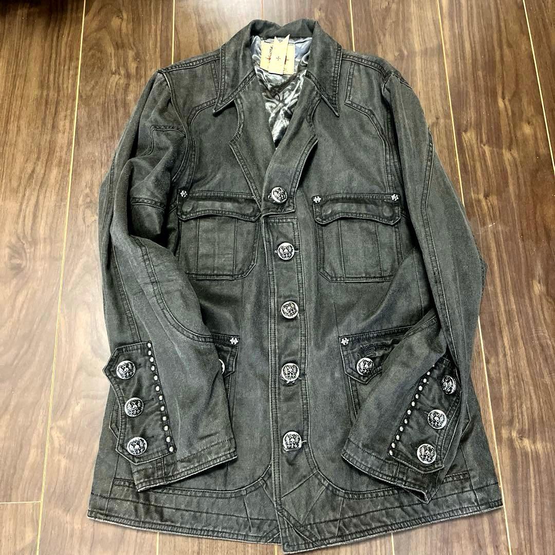 珍品　J.STEGER ジャケット スタッズ　派手　レア　値引き可能