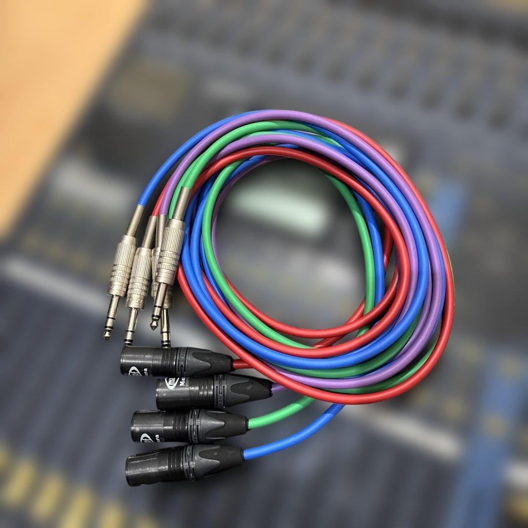 YAMAHA 01V96 マルチ/電源ケーブル ROADREADYケースセット