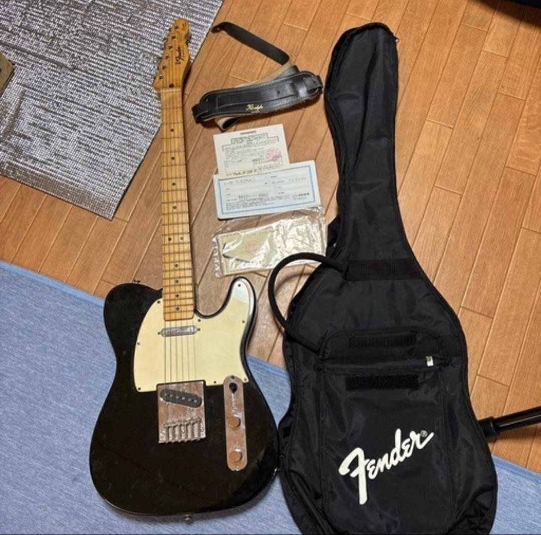 フェンダーメキシコ テレキャスター TL-35