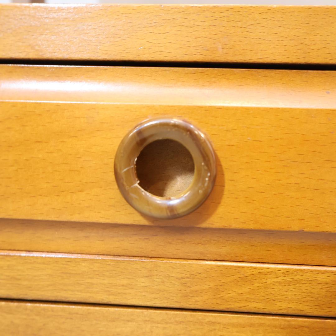 Karimoku カリモク家具 電話台 TEL台 ラック 木製キャビネット