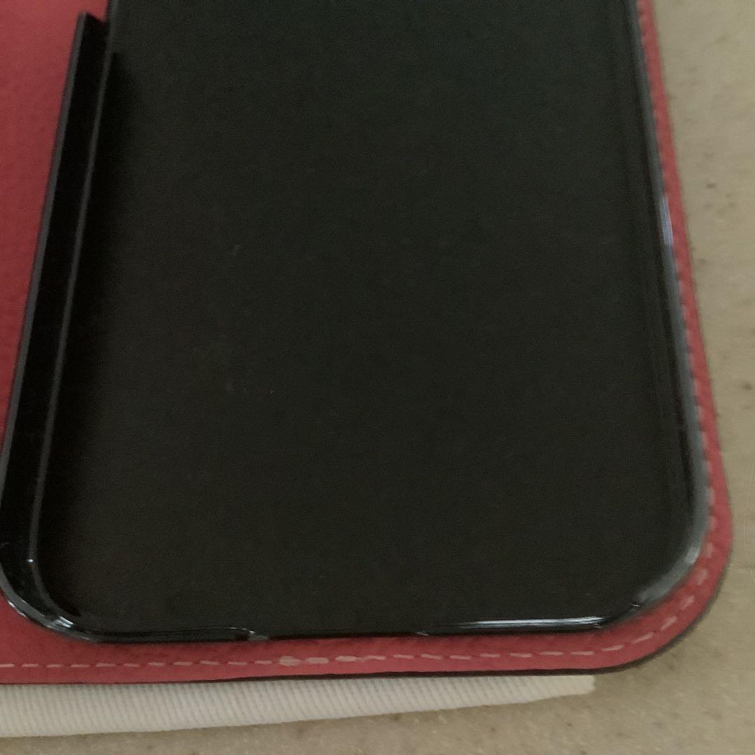 BONAVENTURA 手帳型 iPhone15plusケース ピンク