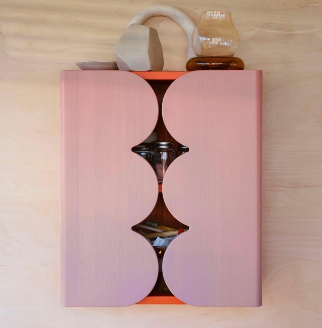 【新品未開封】IKEA限定コレクションOMMJANGEオッミェンゲ キャビネット